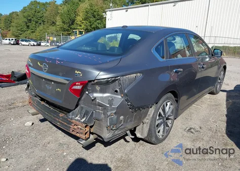2017 Nissan Altima 2.5 Sl z USA, uszkodzony, nr VIN 1N4AL3AP1HC171266
